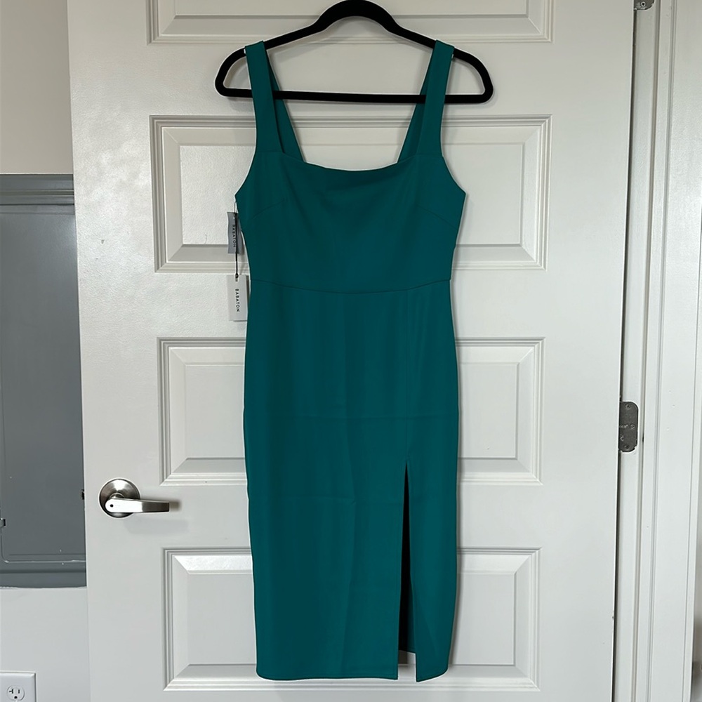 Aritzia Babaton 90s Slit Dress Size 0